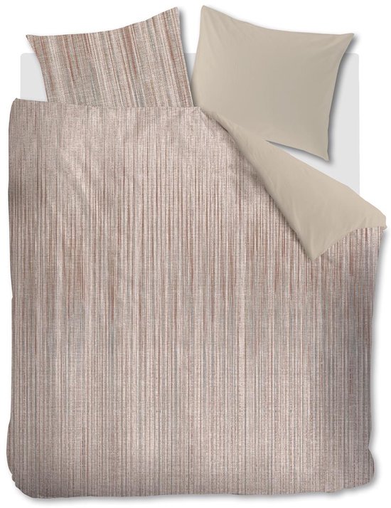 dekbedovertrek Beddinghouse Namaste - 240x200/220 cm - Sable