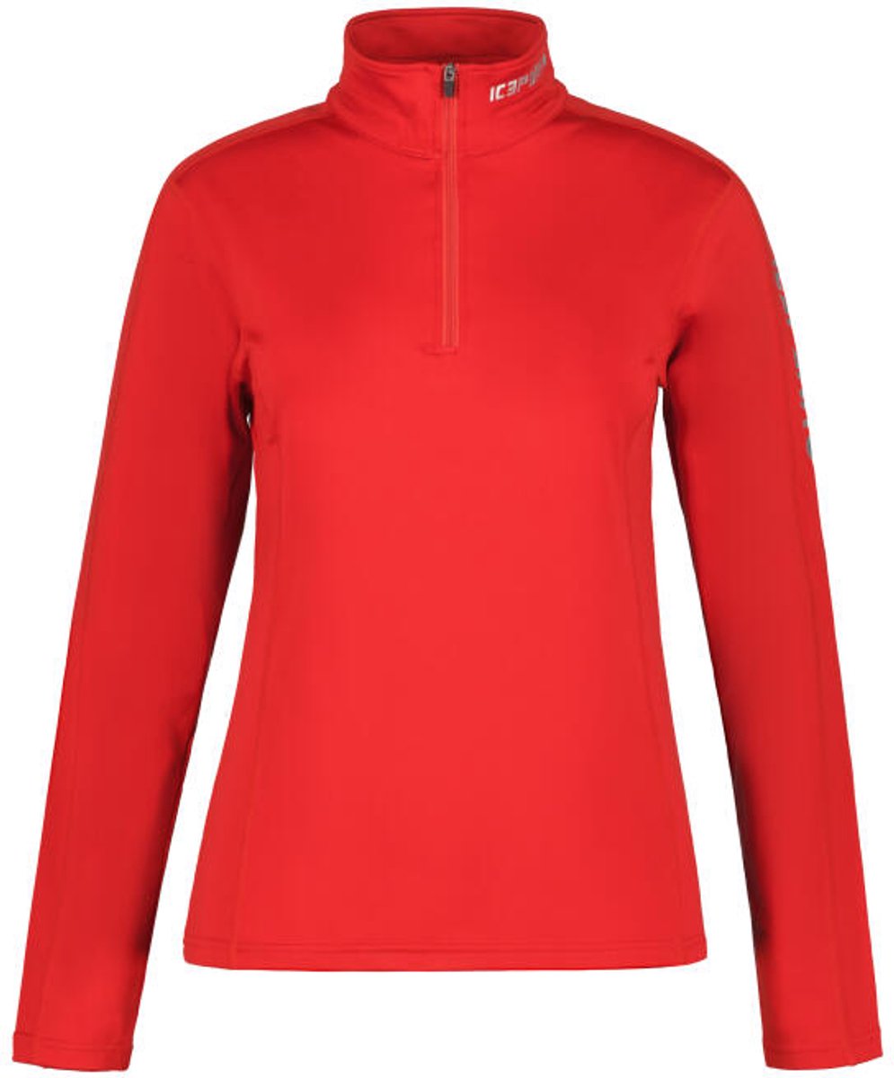 ICEPEAK FAIRVIEW Dames Ski Pully Rood