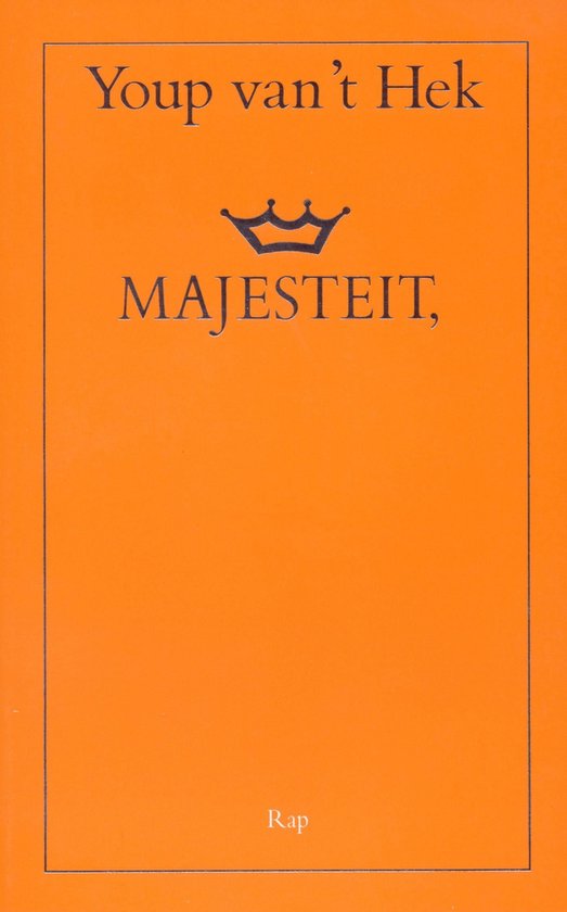 Majesteit - cover