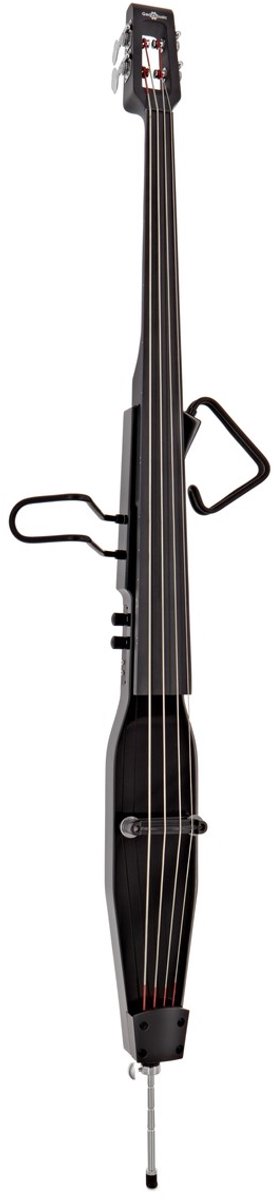 3/4 Elektrische Contrabas van Gear4music, Zwart