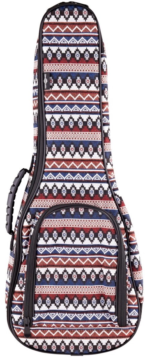 Ukulele Tenor Premium Gigbag van Gear4music, Aztec