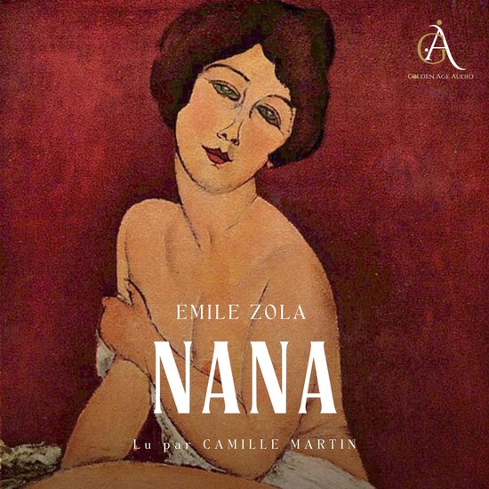 Nana - Livre Audio - cover