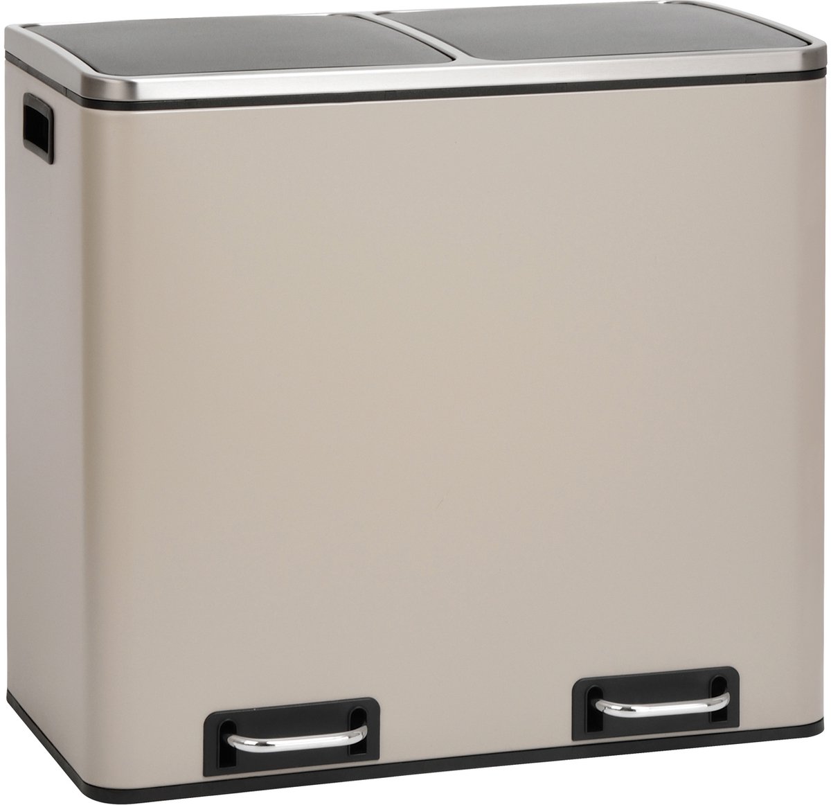 SVITA TM2X24 Treteimer 48 Liter Weiß Abfalleimer Mülleimer SVITA TM2X24 Treteimer 48 Liter Weiß Abfalleimer Mülleimer