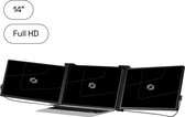 Screenmate® Expand 14’’ - Portable Monitor - Inclusief Beschermhoes - Draagbaar Beeldscherm - Draagbare monitor - HDR - Full HD - IPS - Zwart