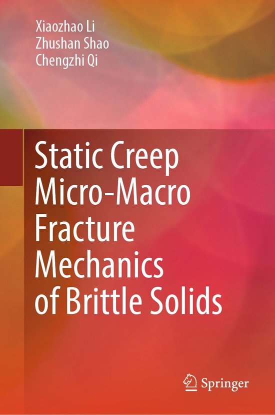 Engineering (R0) - Static Creep Micro-Macro Fracture Mechani ... - cover