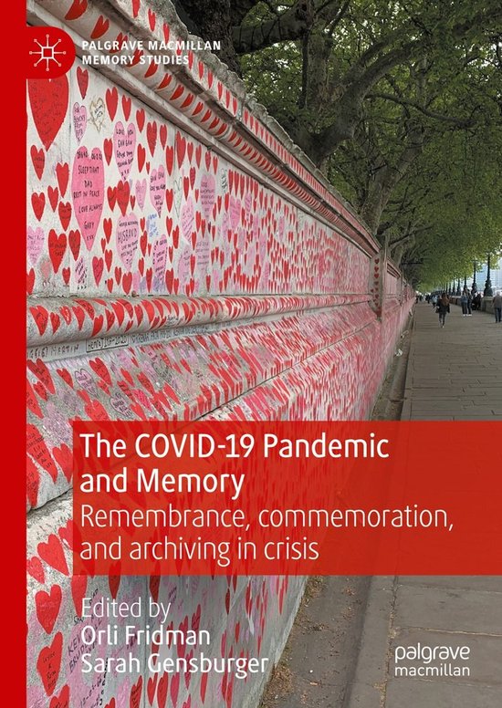 Palgrave Macmillan Memory Studies - The COVID-19 Pandemic an ... - cover