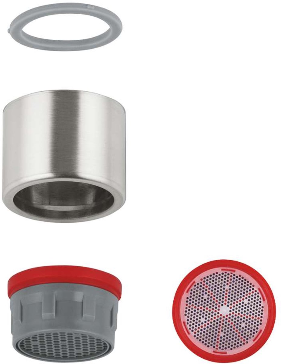 Grohe Reserveonderdelen - Laminaire mousseur, supersteel 46895DC0