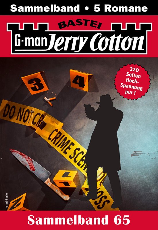 Jerry Cotton Sammelbände 65 - Jerry Cotton Sammelband 65 - cover