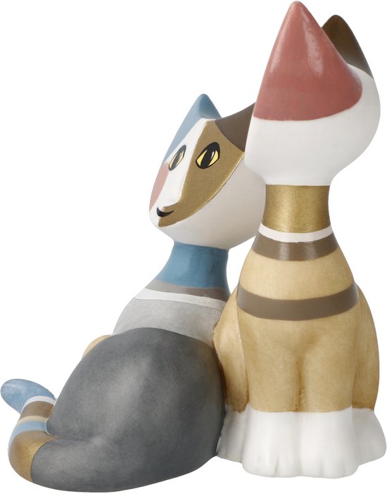Goebel - Rosina Wachtmeister | Statue décorative Kaja e Mika | Porcelaine - 8cm - 2025