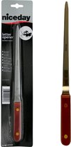 LUXE Metalen Briefopener met Houten Handgreep - Professionele Brief Brieven Post Opener - Postopener - 240 mm