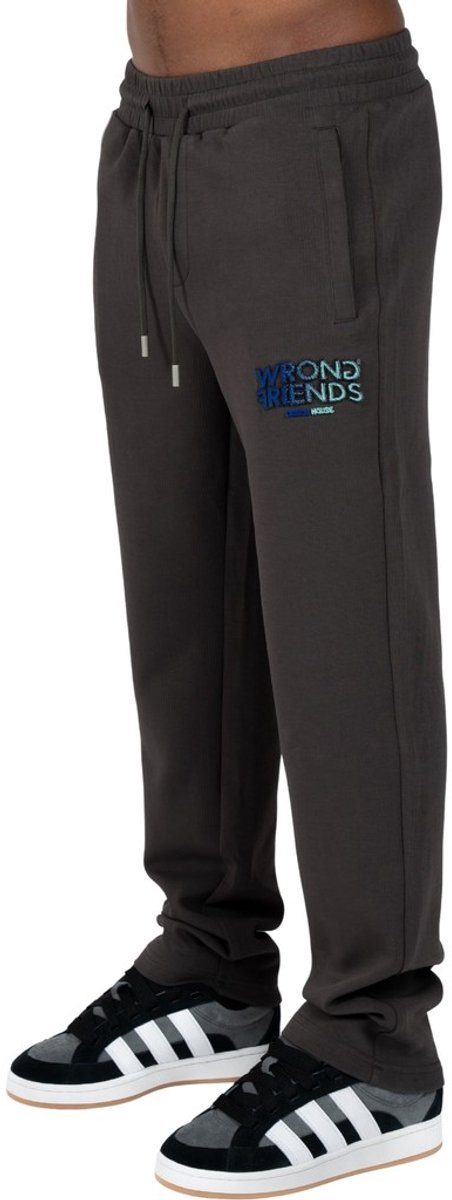Wrong Friends - Simi Valley Jogger - Heren - Trainingsbroek - Grijs