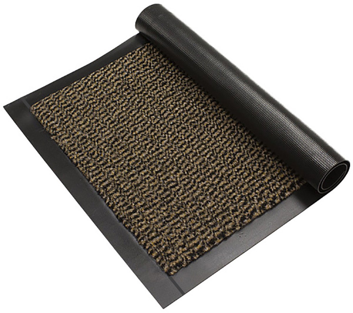 JYG Droogloopmat ENTER Beige 120x120cm - 4-zijden Stootrand