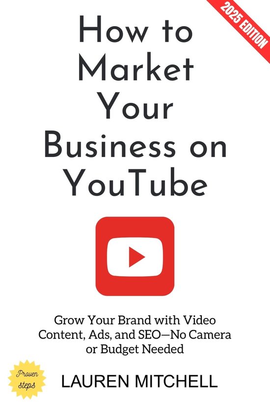 How to Market Your Business on YouTube: - cover