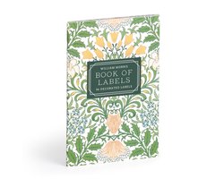 William Morris Book of Labels