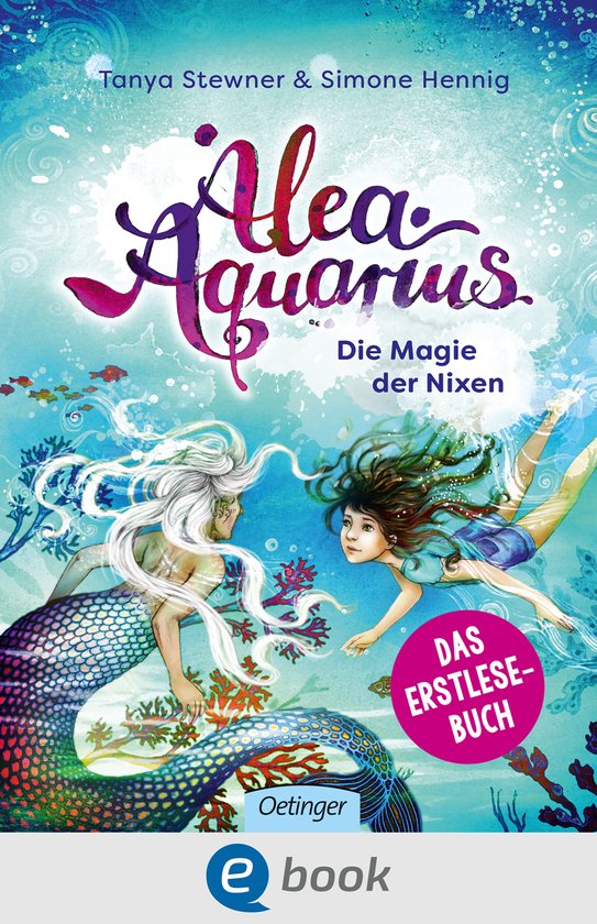 Alea Aquarius - Alea Aquarius. Die Magie der Nixen - cover