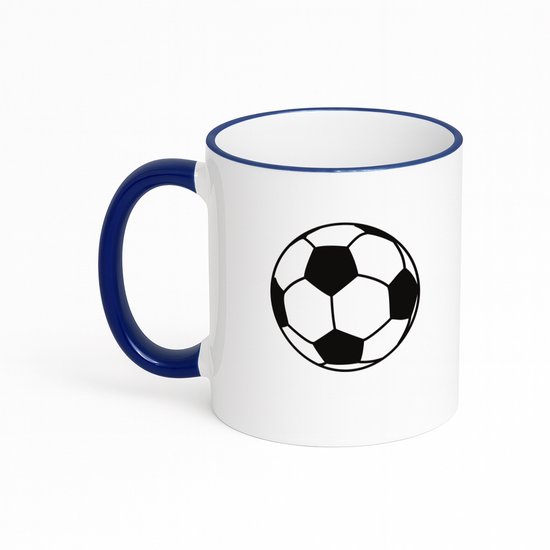 LG-Imports Kleur je eigen Mok Voetbal