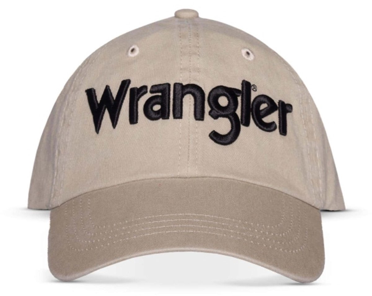 Wrangler - Logo Verstelbare pet - Grijs