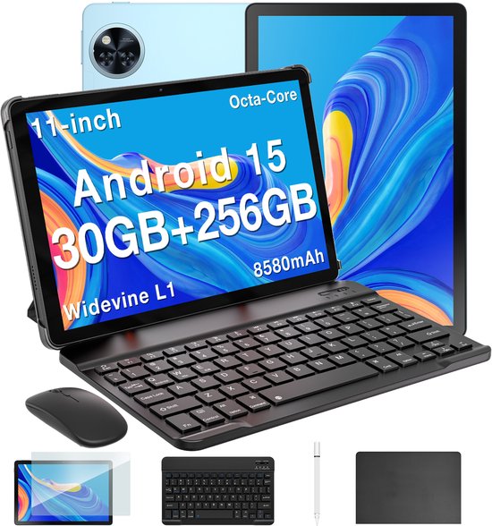 DOOGEE U11 Pro Tablet - 11 inch 90Hz - 30GB RAM 256GB ROM
