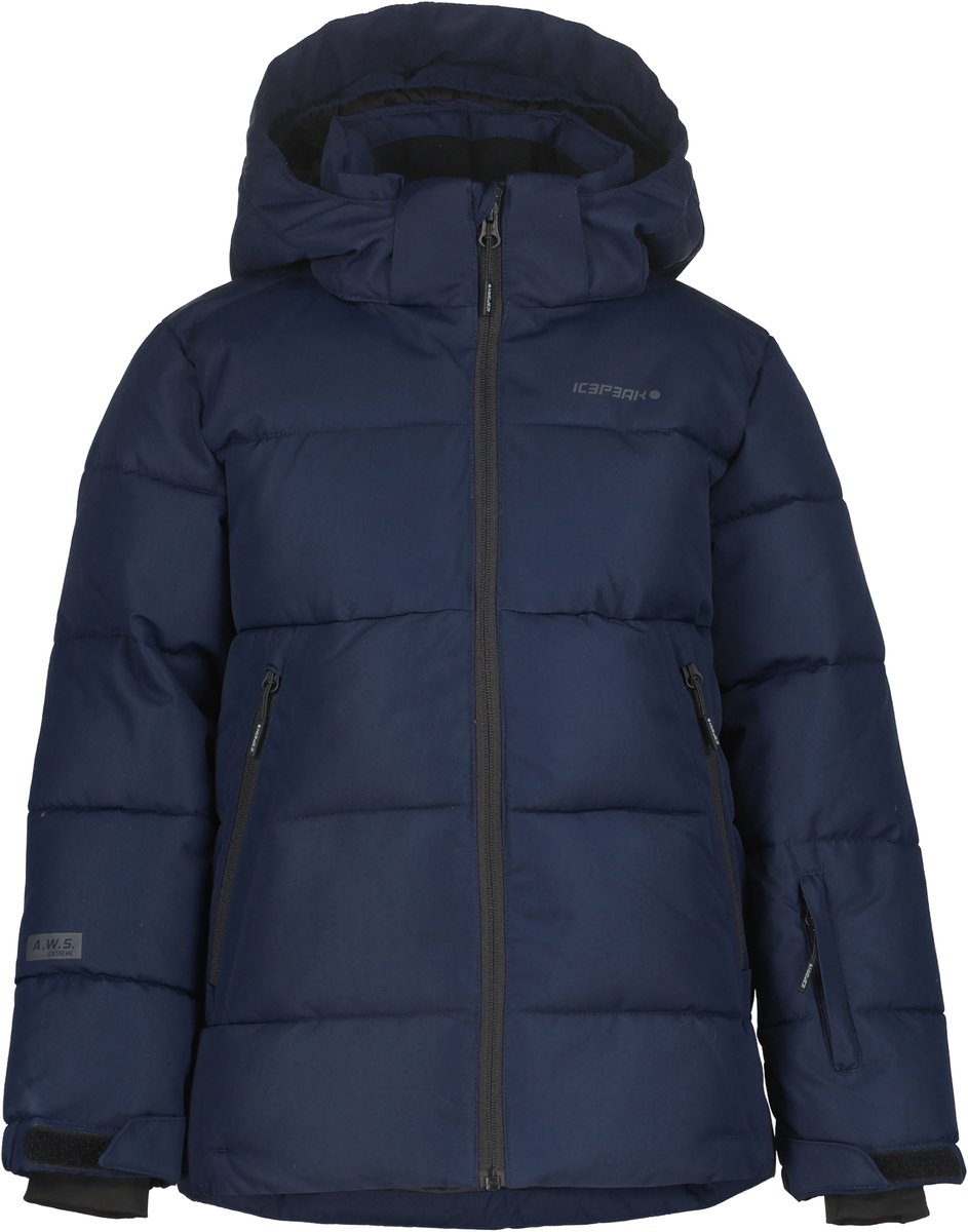 ICEPEAK LOUIN JR Jongens Winterjas Donker Blauw