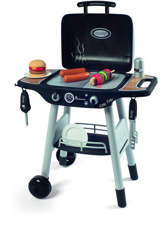 Smoby - Speelgoedbarbecue - Accessoires