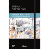 Urban sketching Expressieve mensen schetsen