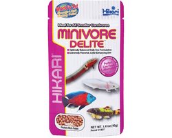 Hikari Minivore Delite - Carnivoren Visvoer
