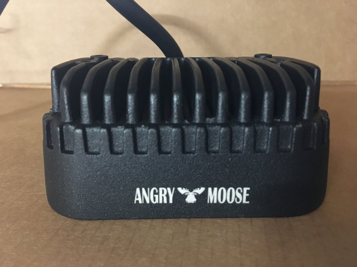 Werklamp - Angry Moose - Work 2 - 3 - 7.5cm - Work / Scene