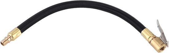 Foto: Bandenspanningsvuller rubber bandenvulslang verlengbuis bandenpomp quick inflatie chuck adapter voor auto motorfiets fiets met amerikaanse ventiel