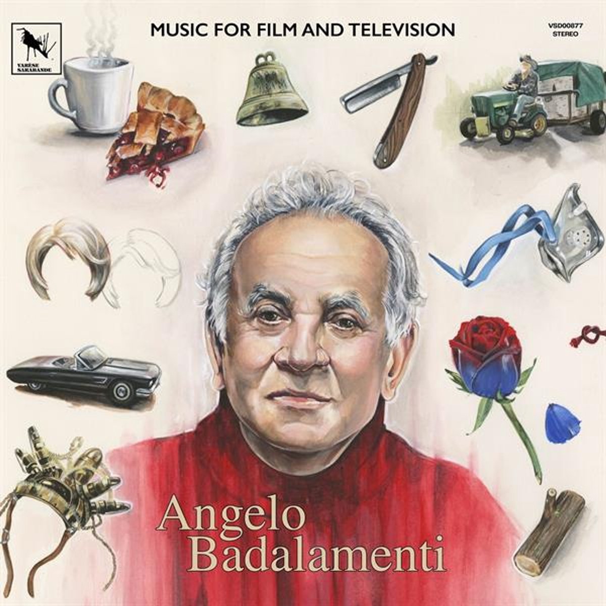 Angelo Badalamenti - Music For Film And Television (LP)