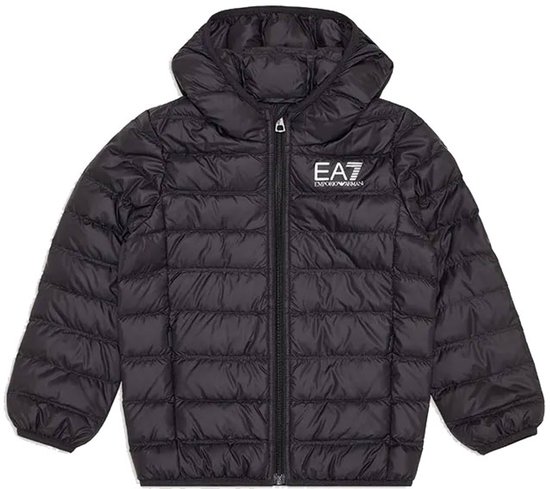 Ea7 Emporio Armani 7b000035_af12477 Jas Zwart 14 Years Jongens
