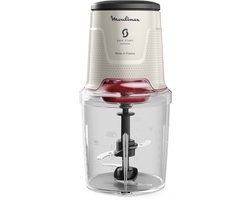 Moulinex Easy Press AT740BF1 – Hakmolen – Safe Start – 4 rvs messen – 3 functies – 500 ml