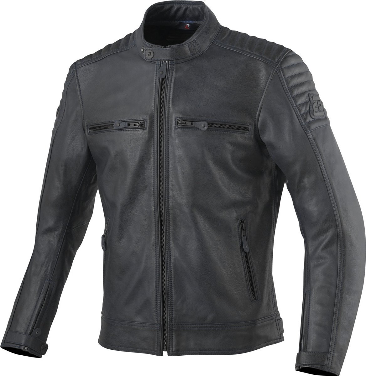 Bogotto Frisco Zwart Leren Motorjas - Jas