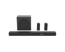 Hisense AX5100Q – Soundbar 5.1.2 – 580W – Dolby Atmos