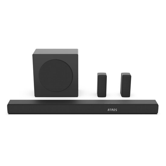 Hisense AX5100Q Soundbar 5.1 met Dolby Atmos - Hisense - €299,00