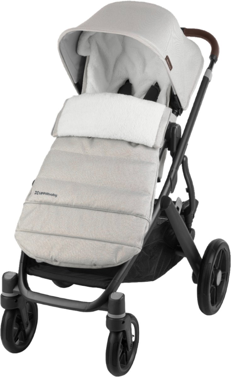 UPPAbaby Cozy Ganoosh Voetenzak - Savannah - Lichtgrijs