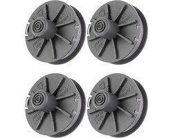 4 stuks - trimmerdraadspoelen - geschikt voor Gardena 5307-20 grasmaaier, diameter 1,6 mm, lengte 6,1 m - Universele maaidraad - trimmerdraad - grasmaaiermaaidraad