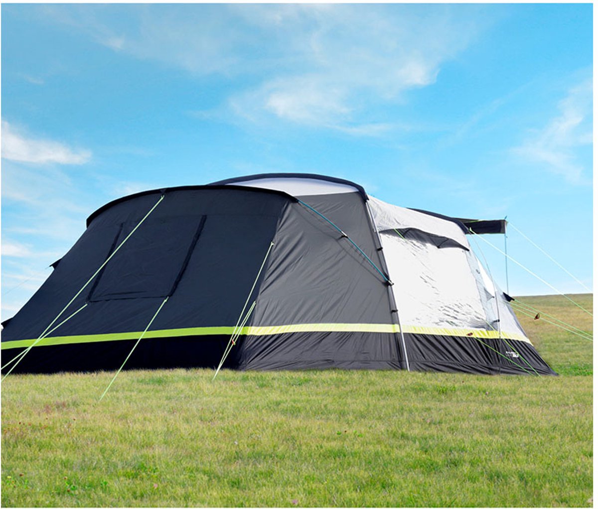 Brunner Kalinda 5 Familietent - Polyester - 360 x (270+235) x 205