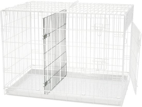 Beeztees Scheidingspaneel Bench - Hondenbench - 77.5x83.5 cm Xxl