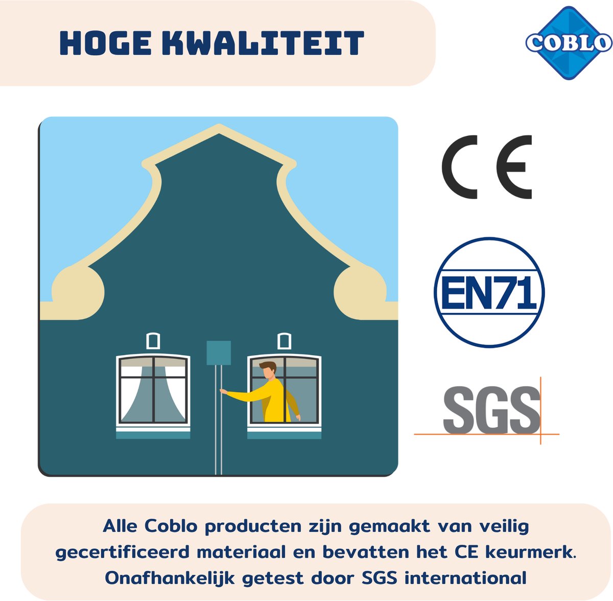 Coblo Magneet Toppers Little Amsterdam 60 stuks -Magnetisch speelgoed - Educatief speelgoed - Cadeau kind - Speelgoed 3 jaar t/m 12 jaar — afbeelding 5