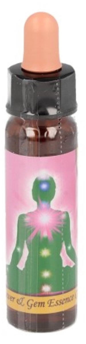 Goedkoopste 10 ml Higher chakras - uit Chakra Essences