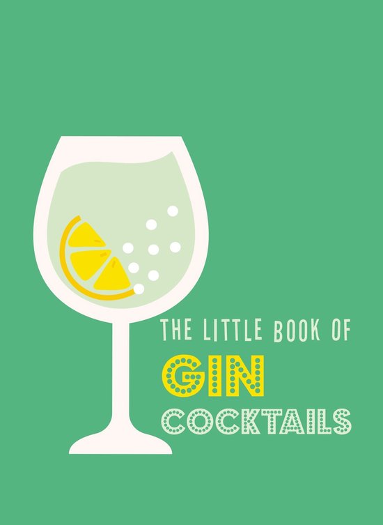 The Little Book of Gin Cocktails - cover