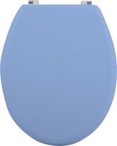 MSV WC Bril - CLEO - Toiletbril - MDF - Blauw