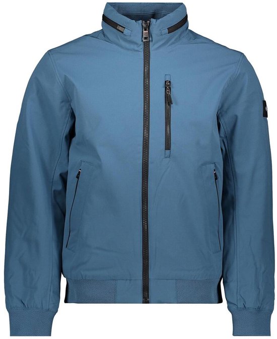 Tom Tailor Jas Jas Met Highneck Kraag 1046226xx10 38224 Mannen Maat - XXL