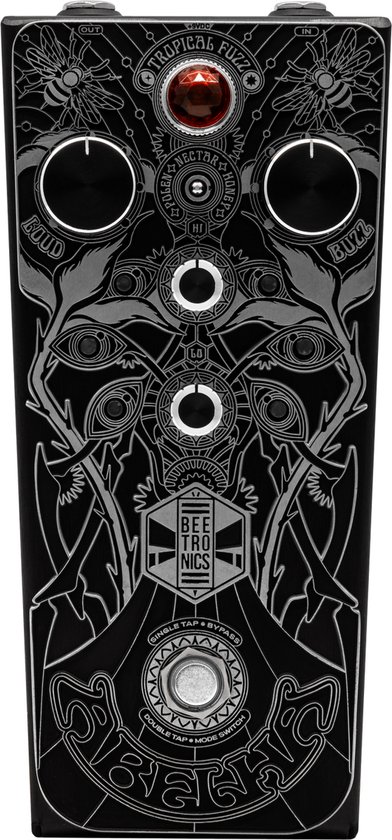 Beetronics Abelha - Multi fuzz - Grijs | bol