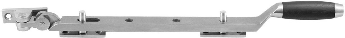 Raamuitzetter - RVS geborsteld - RVS - GPF - GPF4650.09 Ika