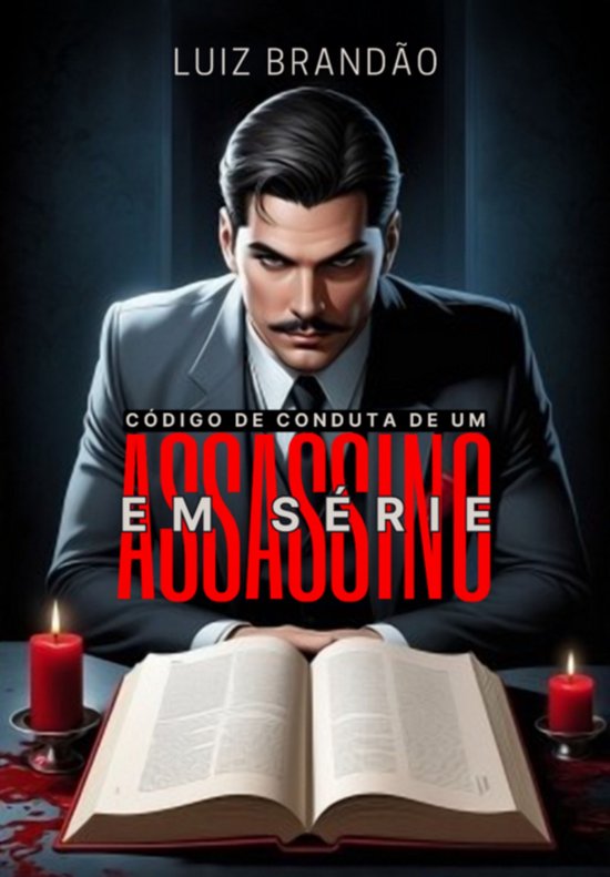 Código De Conduta De Um Assassino Em Série - cover