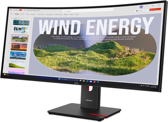 Lenovo ThinkVision T34WD-40 34″ (6/8)
