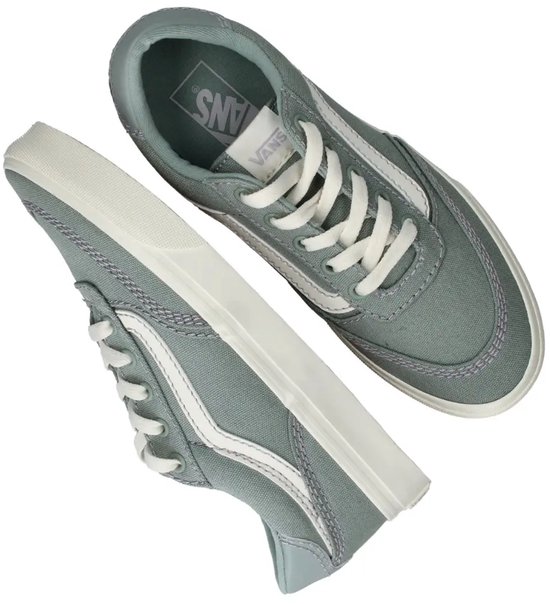 Vans Brooklyn LS Plein air - Femme - Grijs