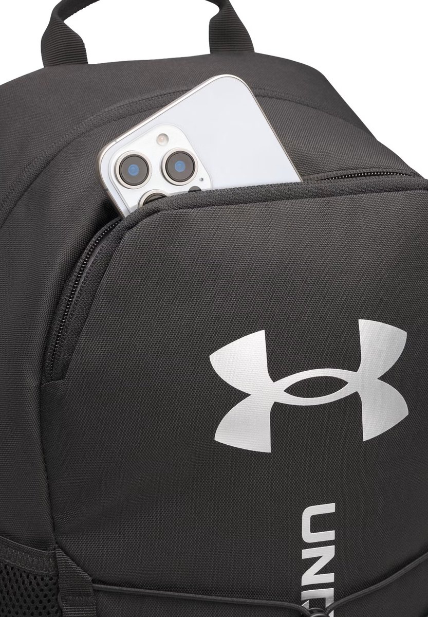 Under Armour Hustle Sport 6.0 Backpack-BLK Unisex Sporttas thumbnail 4
