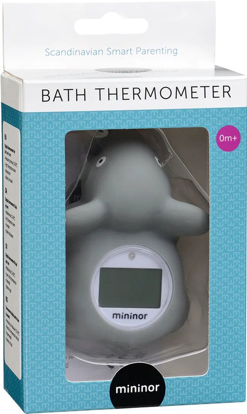 Mininor bad thermometer - digitaal - olifant van Merkloos — afbeelding 2